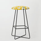 Sunny Flowers #1 Stool Gallery Image 1