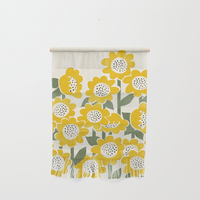 Sunny Flowers #1 Wall Hanging Gallery Image 1