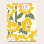 Sunny Flowers #1 Notebook Gallery Image 4