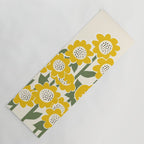 Sunny Flowers #1 Yoga Mat Gallery Image 1