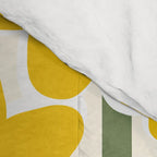 Sunny Flowers #1 Comforter Gallery Image 4