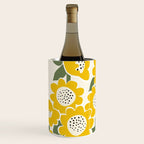 Sunny Flowers #1 Wine Chiller Gallery Image 2