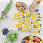 Sunny Flowers #1 Cutting Board Gallery Image 2