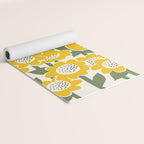 Sunny Flowers #1 Yoga Mat Gallery Image 2