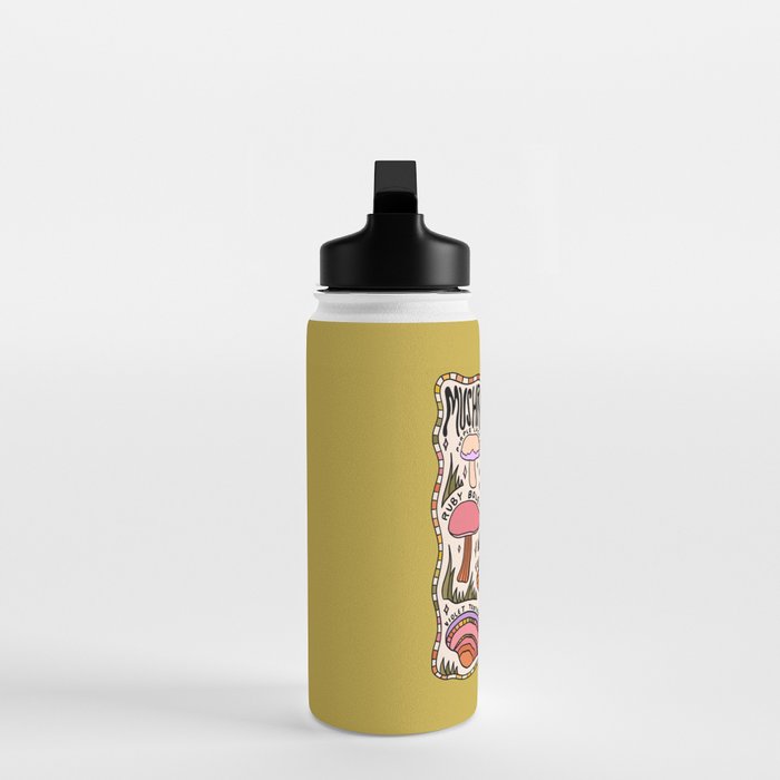 Mushrooms of Indiana Water Bottle Gallery Image 3