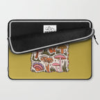 Mushrooms of Indiana Laptop Sleeve Gallery Image 2