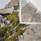Chasm Lake Waterfall Wall Tapestry Gallery Image 3