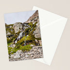 Chasm Lake Waterfall Stationery Card Gallery Image 2