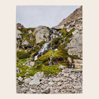 Chasm Lake Waterfall Poster Gallery Image 4