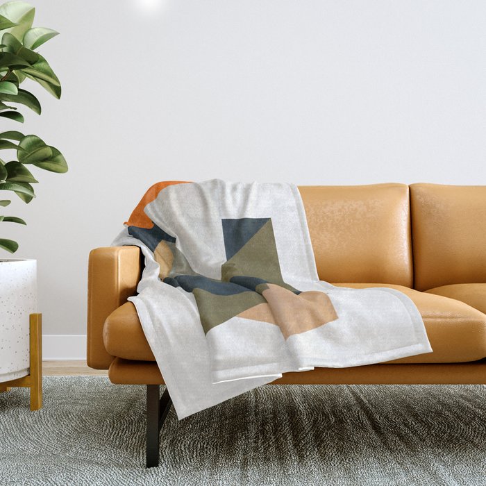 City walls Throw Blanket Gallery Image 1