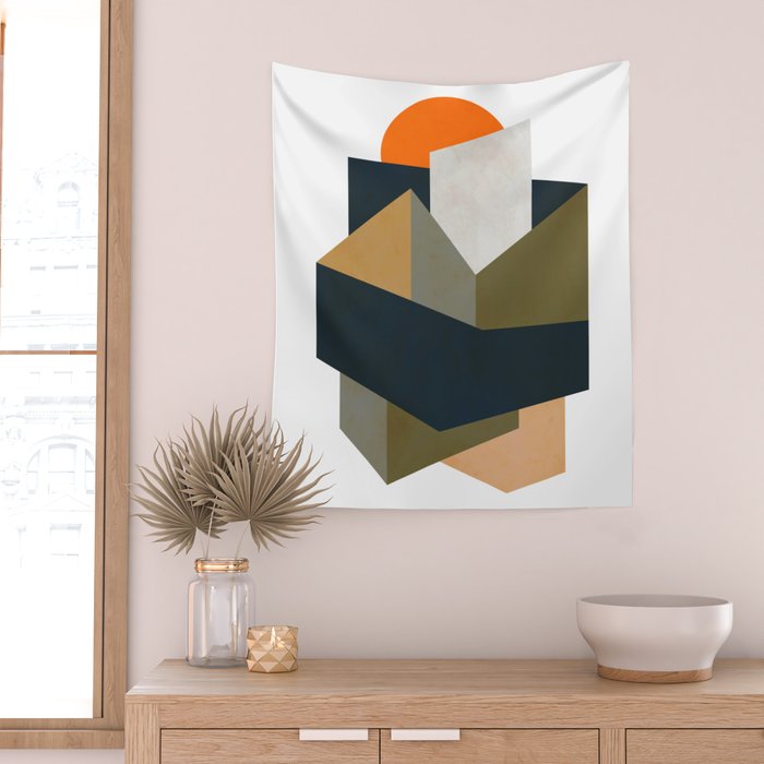 City walls Wall Tapestry Gallery Image 2