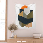 City walls Wall Tapestry Gallery Image 2