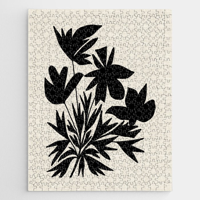 Bushy Bloom Jigsaw Puzzle Gallery Image 1