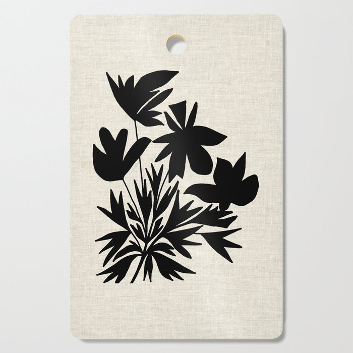Bushy Bloom Cutting Board Gallery Image 1