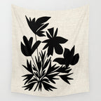 Bushy Bloom Wall Tapestry Gallery Image 4