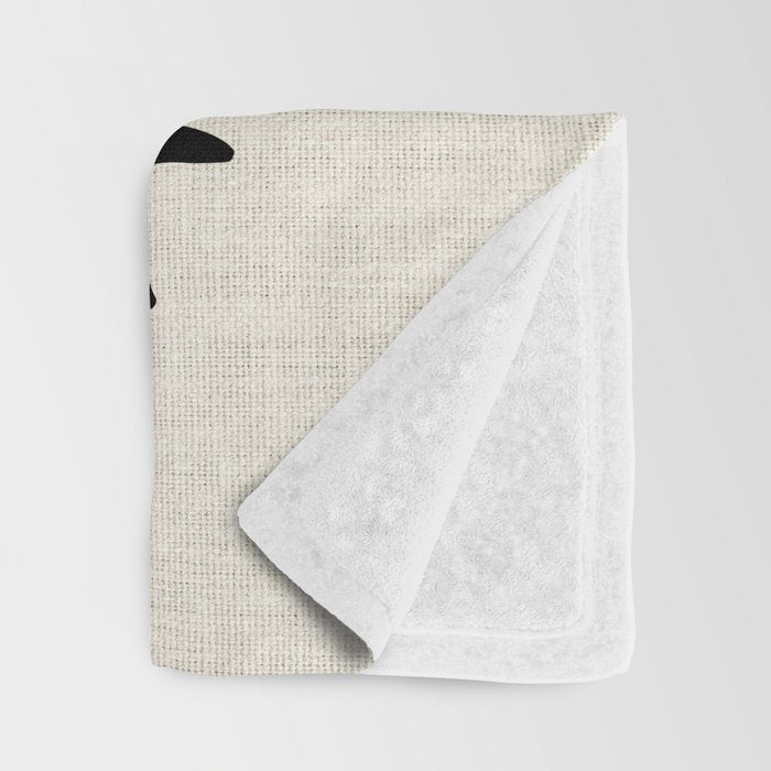 Bushy Bloom Throw Blanket Gallery Image 3