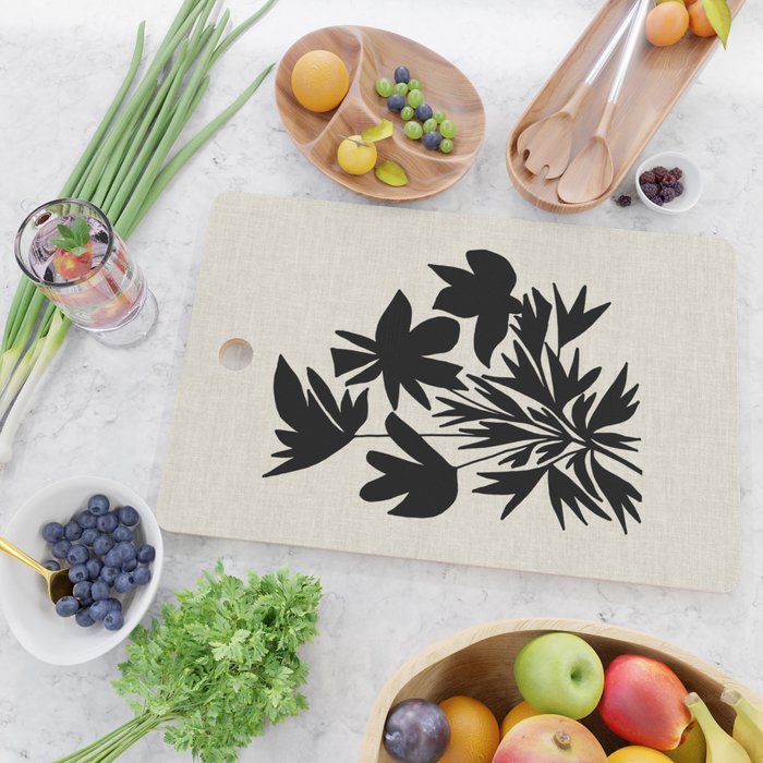 Bushy Bloom Cutting Board Gallery Image 2