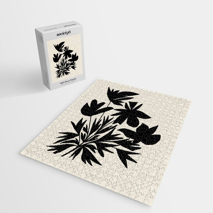 Bushy Bloom Jigsaw Puzzle Gallery Image 2