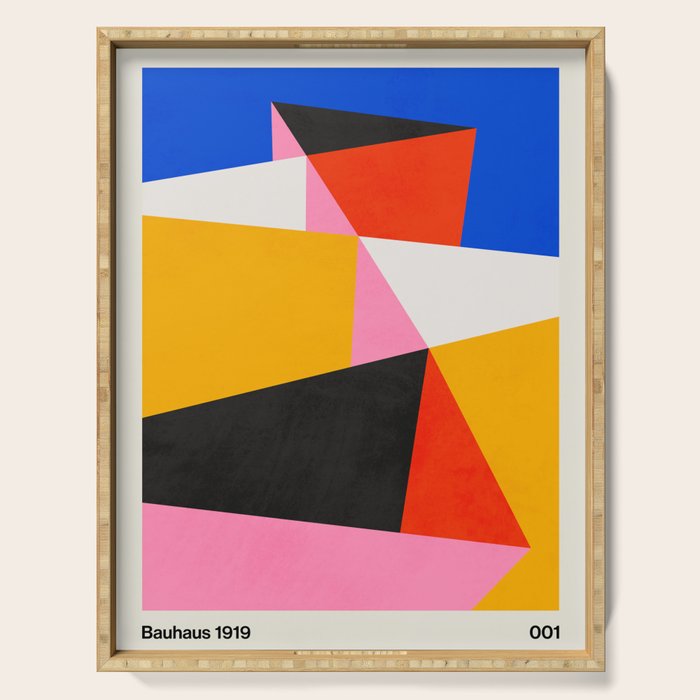 BAUHAUS 001 Serving Tray Gallery Image 1