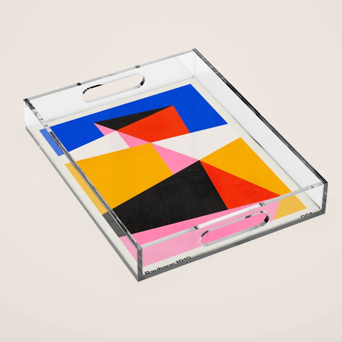 BAUHAUS 001 Acrylic Tray Gallery Image 1