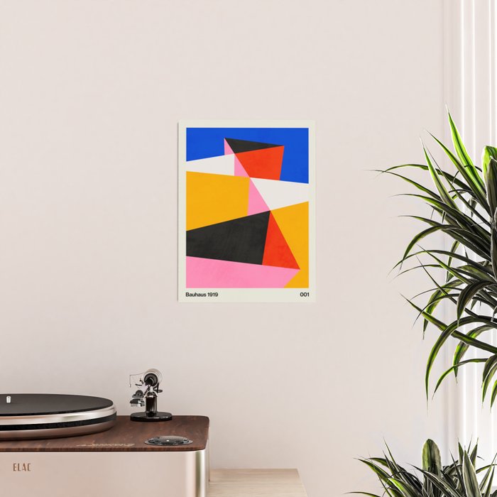 BAUHAUS 001 Poster Gallery Image 2