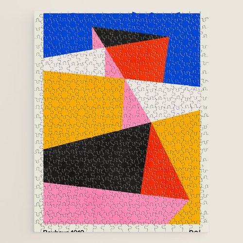 Bauhaus 001 Jigsaw Puzzle Gallery Image 1