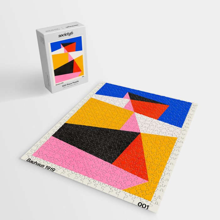 BAUHAUS 001 Jigsaw Puzzle Gallery Image 2