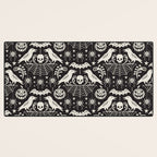 All Hallows' Eve - Black Ivory Halloween Desk Mat Gallery Image 3