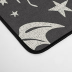 All Hallows' Eve - Black Ivory Halloween Desk Mat Gallery Image 4