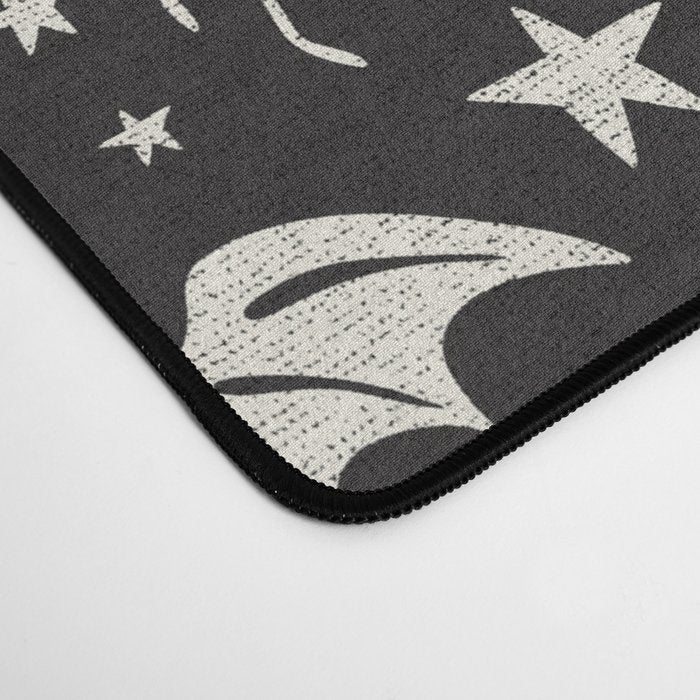 All Hallows' Eve - Black Ivory Halloween Desk Mat Gallery Image 4