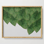 Banana Leaf III Serving Tray Gallery Image 1