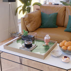 Banana Leaf III Serving Tray Gallery Image 2