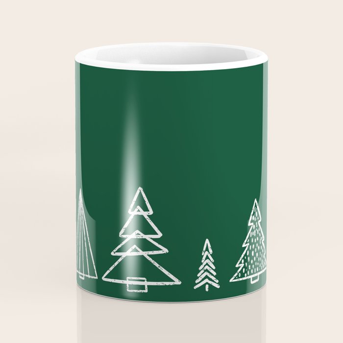 Holiday Pines Coffee Mug Gallery Image 4