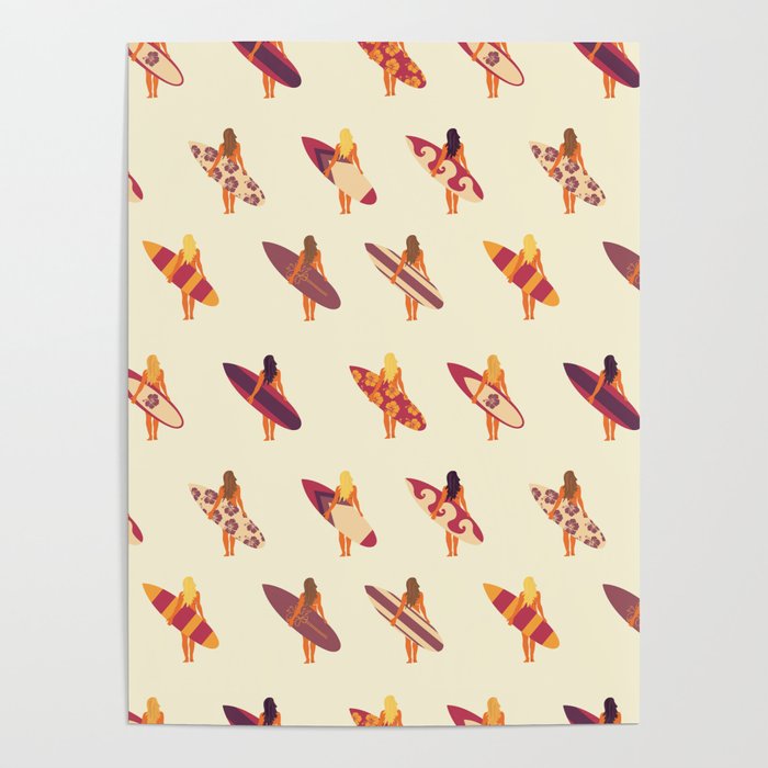 Surfergirls Poster Gallery Image 4