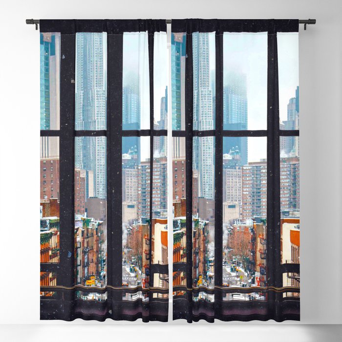 New York City Window Window Curtain Gallery Image 5