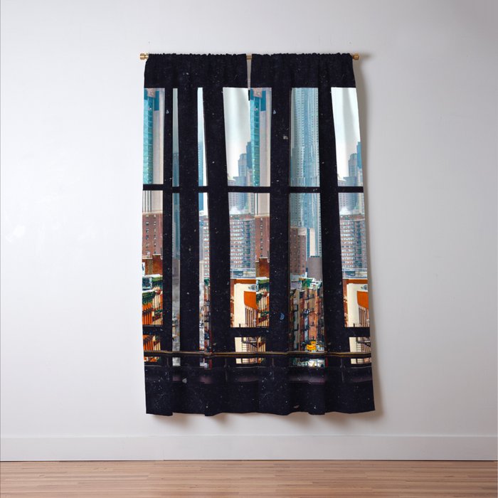 New York City Window Window Curtain Gallery Image 3