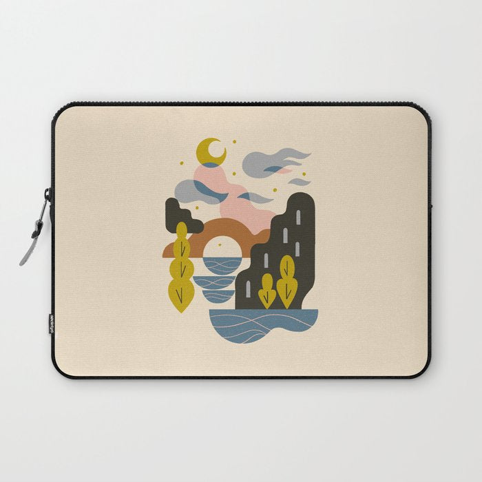 A Restful Place Laptop Sleeve Gallery Image 1
