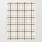 LINEN GRID Poster Gallery Image 4