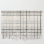 LINEN GRID Wall Hanging Gallery Image 1