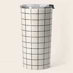 LINEN GRID Travel Mug Gallery Image 2