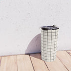 LINEN GRID Travel Mug Gallery Image 4