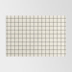 LINEN GRID Rug Gallery Image 2