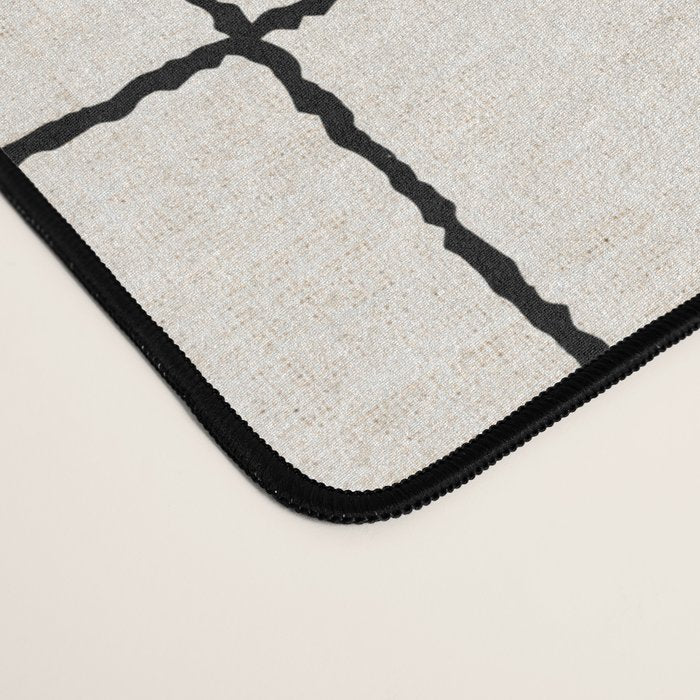 LINEN GRID Desk Mat Gallery Image 4