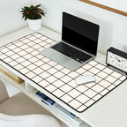 LINEN GRID Desk Mat Gallery Image 2