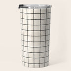 LINEN GRID Travel Mug Gallery Image 3