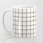LINEN GRID Coffee Mug Gallery Image 3