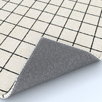 LINEN GRID Rug Gallery Image 4