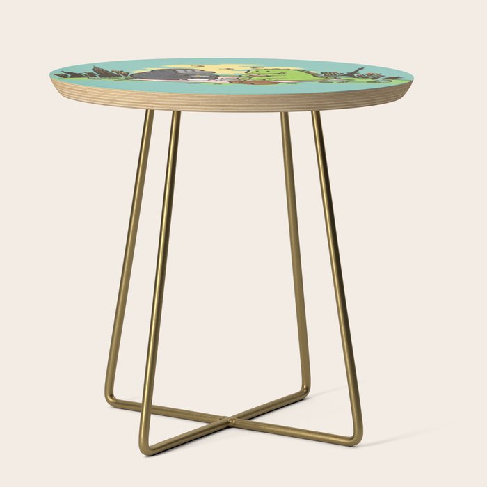 Let's have a break Side Table Gallery Image 1