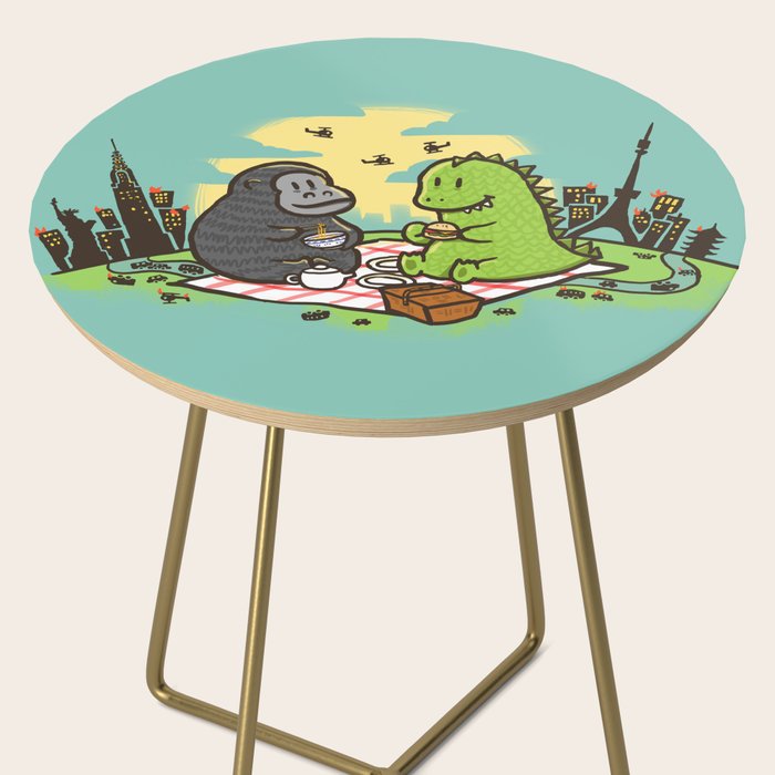 Let's have a break Side Table Gallery Image 2