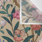 William Morris Birds, Butterflies and Bees Vintage Pattern Wall Tapestry Gallery Image 3